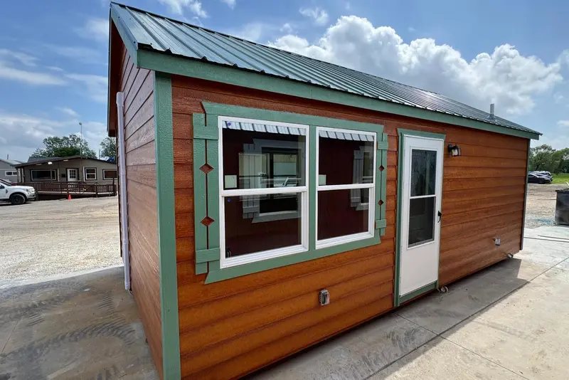 14x24 Tiny Home 8701