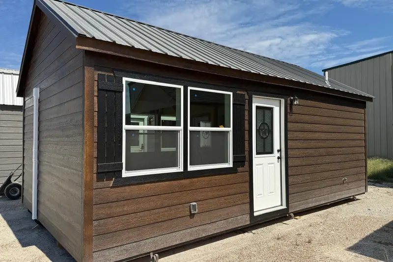 14x24 Tiny Home 8701