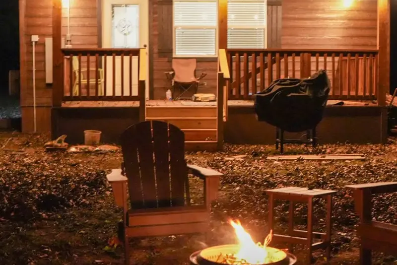 14x24 Tiny Home 8701