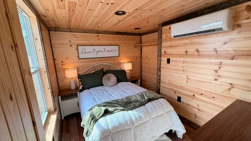 14x28 Tiny Home Porch Cabin