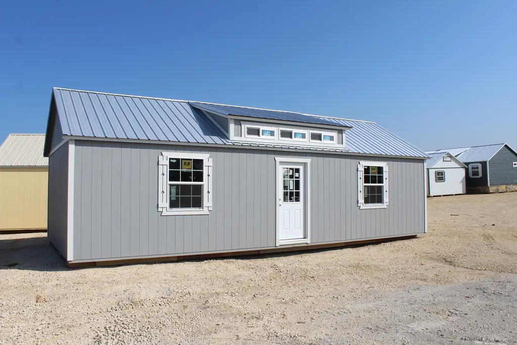 16x36 Dormer Cabin Shell