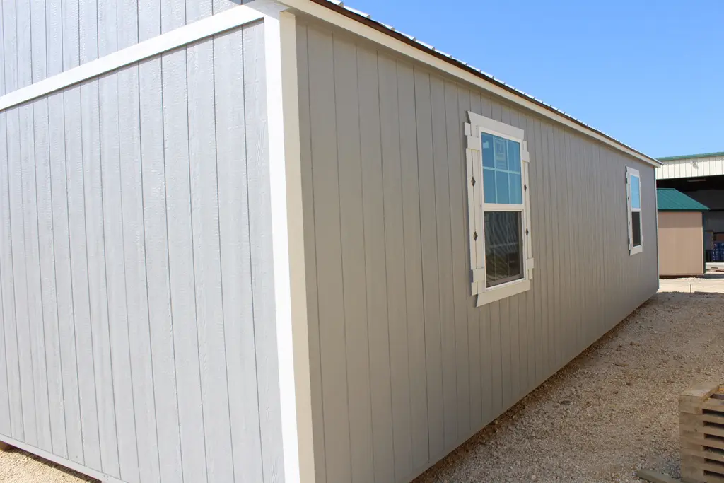 16x36 Dormer Cabin Shell
