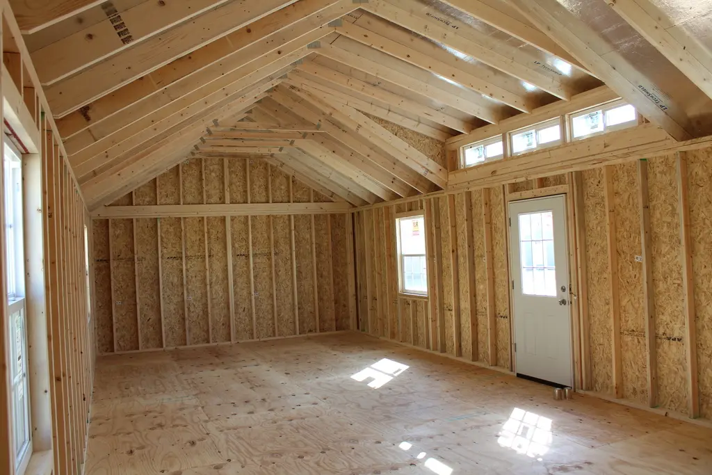 16x36 Dormer Cabin Shell