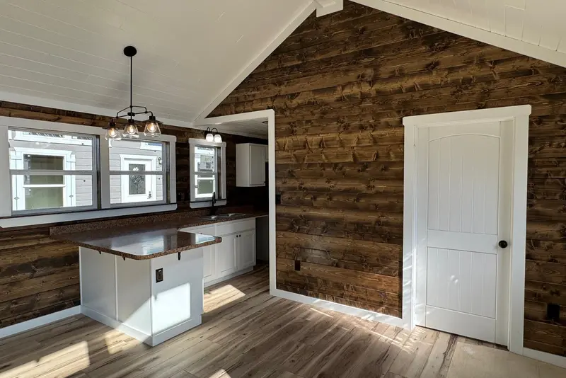 16x38 Tiny Home 9487