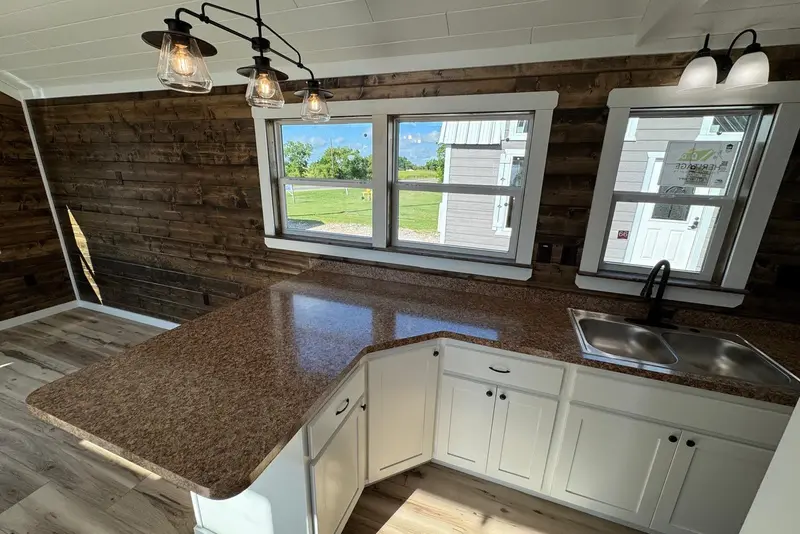 16x38 Tiny Home 9487