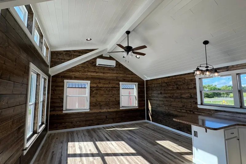 16x38 Tiny Home 9487