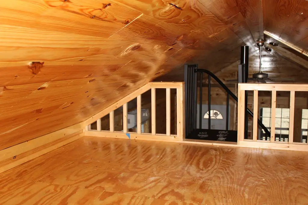 16x38 Tiny Home 1356