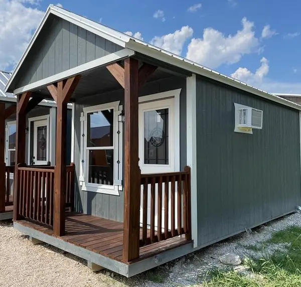 10x20 Tiny Home, front exterior