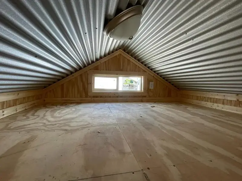 10x20 Tiny Home, loft