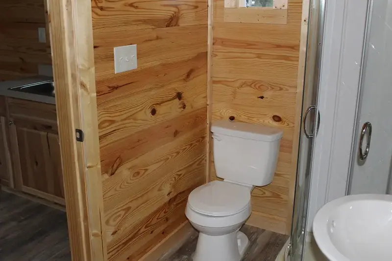 16x38 Tiny Home &ndash; Model 1356, bathroom