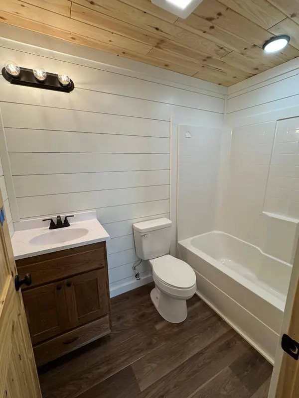 20x48 Tiny Home &ndash; Model 6327, bathroom