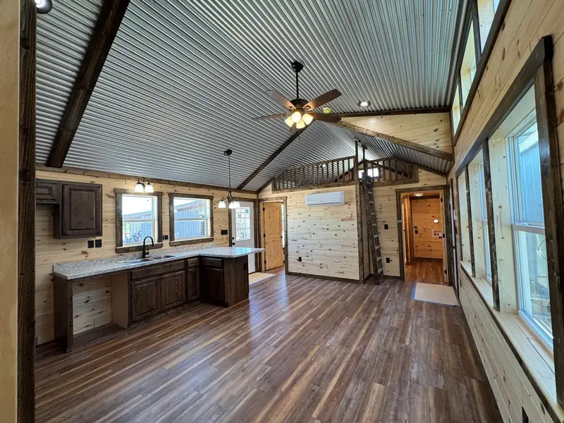 16x44 Tiny Home &ndash; Model 6928, kitchen