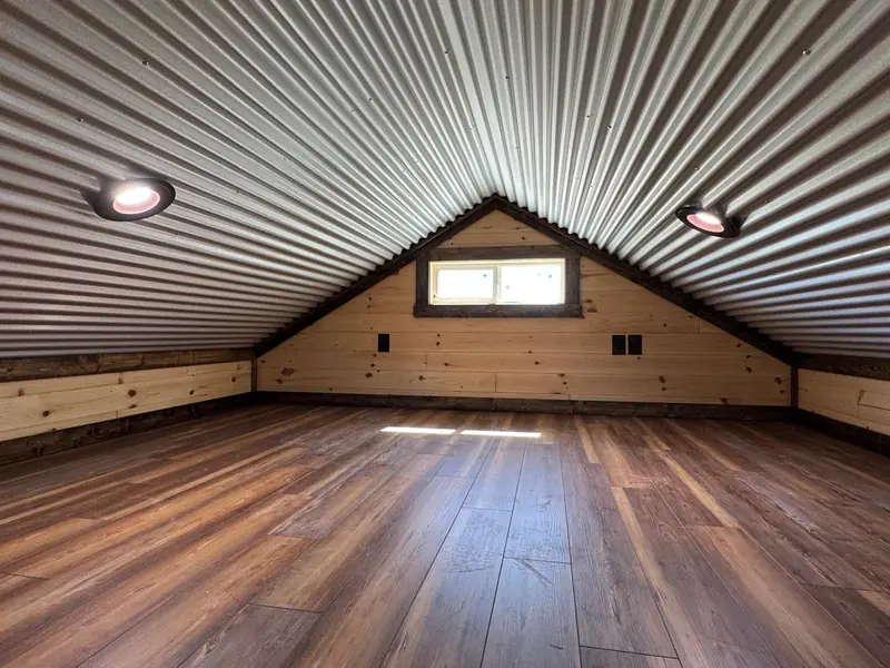16x44 Tiny Home – Model 6928, loft
