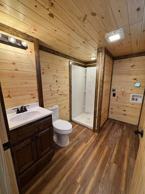 16x44 Tiny Home &ndash; Model 6928, bathroom