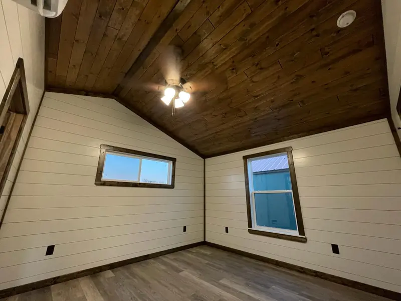 18x48 Tiny Home &ndash; Model 8068, bedroom