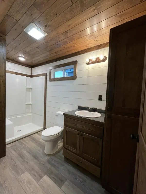 18x48 Tiny Home &ndash; Model 8068, bathroom