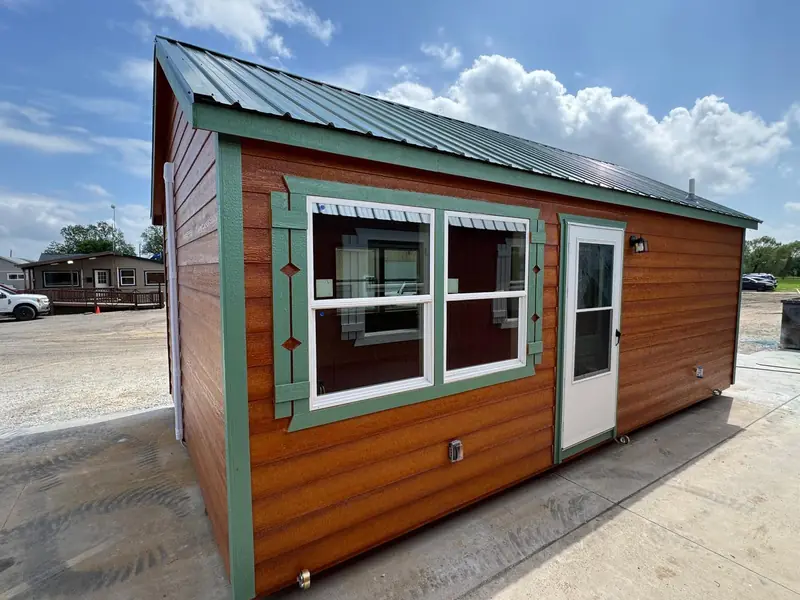 14x24 Tiny Home – Model 8701, exterior