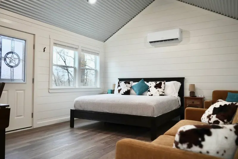 14x24 Tiny Home &ndash; Model 8701, bedroom