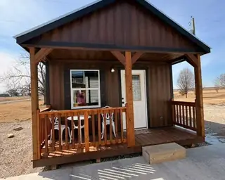 14x28 Tiny Home &ndash; Model 1219