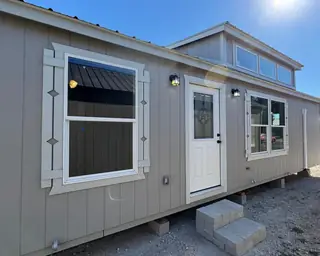 20x48 Tiny Home &ndash; Model 6327