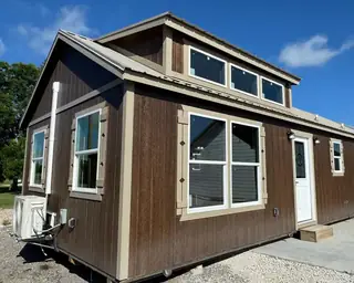 16x38 Tiny Home &ndash; Model 9487