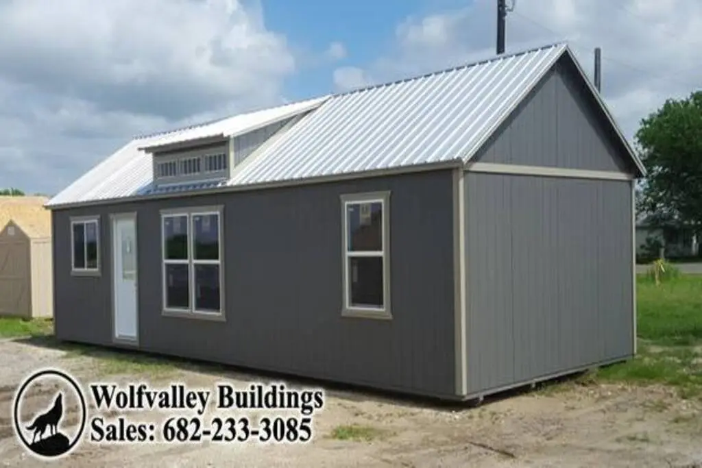 Partial Finished Tiny Home